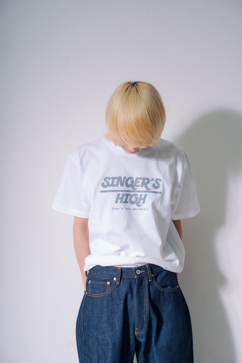 ツアーから出る新しいグッズだよ〜！