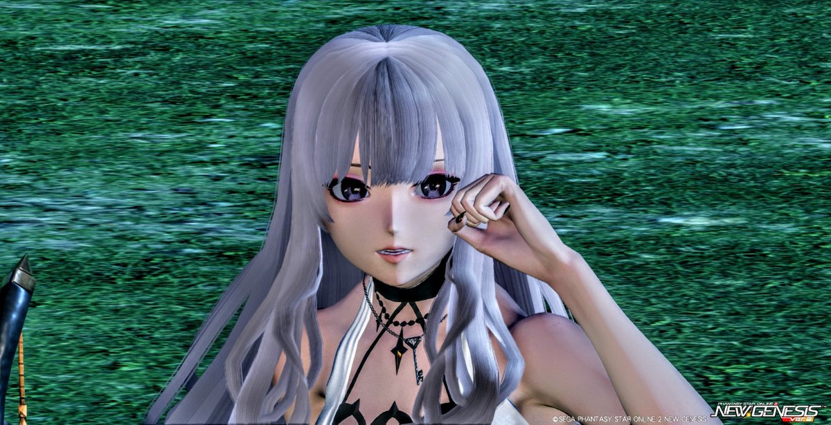 RECO_0290's tweet image. #PSO2NGS_SS

ゴオォォォ！
「ガアァァァ！」

「なに！？どうしたの、白熊！」
「物凄いパワーじゃ！白熊のパワーとは思えんぞ！」

「おい、お嬢さん！こいつはさっきのユウくんの状況と同じじゃないのかYo！」
「…！」

まさか…洗脳結界にかかったっていうの！？