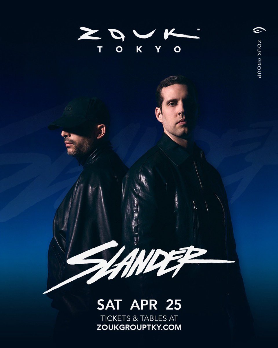 Zouk Tokyo tweet media