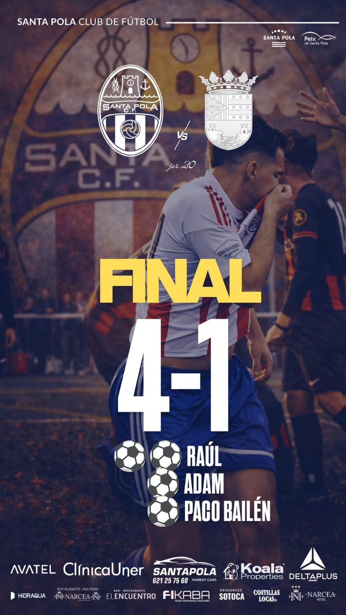 Santa Pola C.F. tweet media