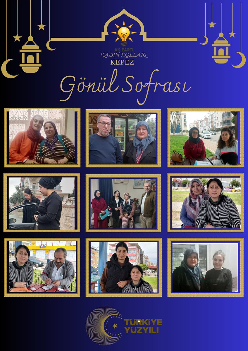 ak_kepez's tweet photo. 📍KEPEZ

İftar öncesinde vatandaşlarımızı ziyaret ederek, gönül köprüleri kuruyor, samimi sohbetlerine ve hayır dualarına ortak oluyoruz.⚘️

#BirOlmakRuhumuzdaVar

@alicetin_07 
@GlinZboz 
@hasandemirserik 
@eray200745 https://t.co/SIC906DDsZ