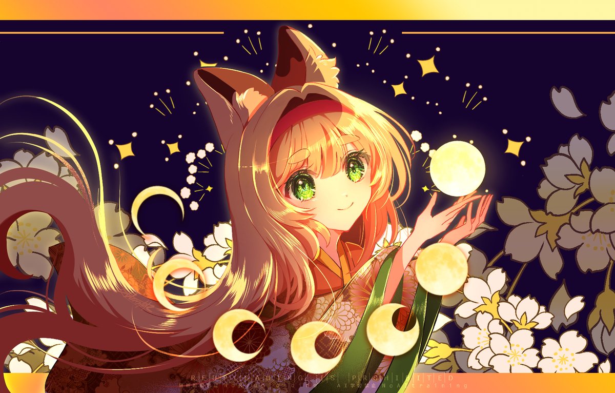 猫の日🐈🌙 #oc