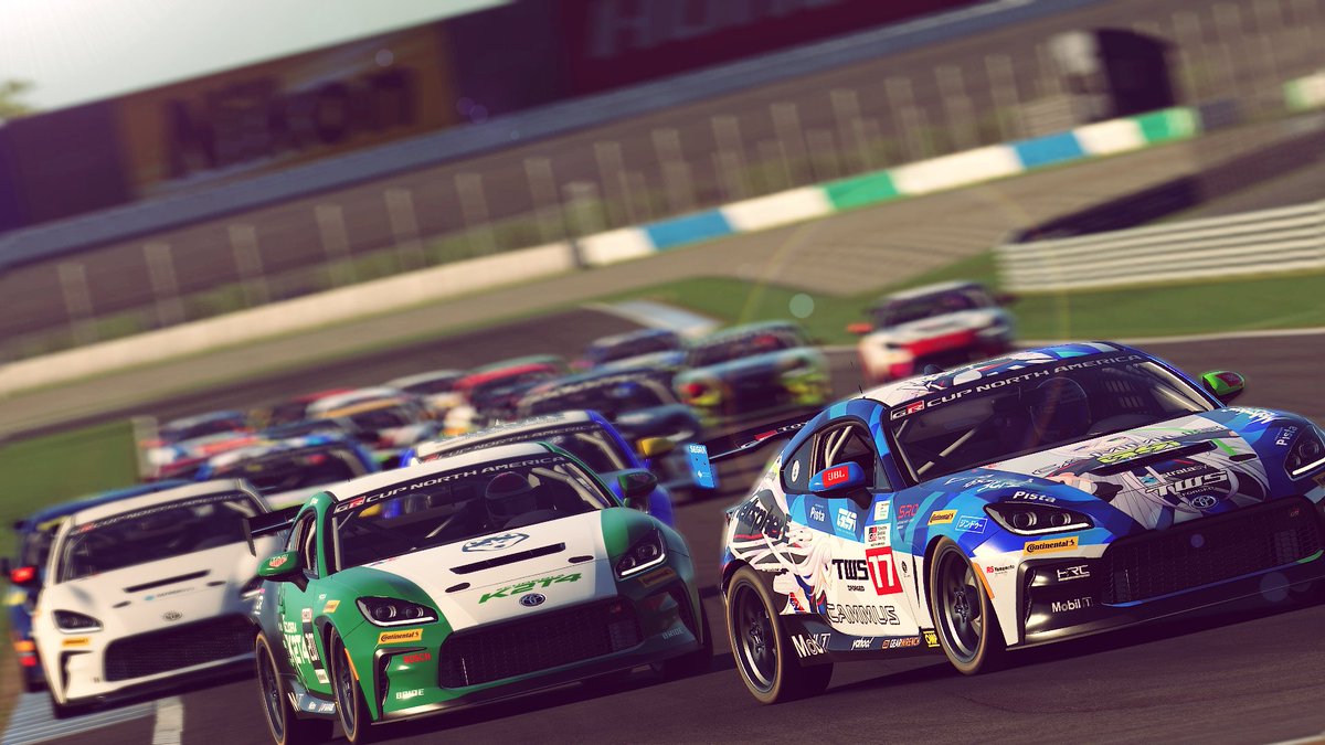 shigu3215ss's tweet photo. SeCR.Round1 MotegiSprint クラブマンCLASS
予選7位から前の混乱を何とか抜け出して4位フィニッシュ。
途中ペースが無くて後ろから突かれる展開に...
茂手木じゃなければもっと後ろだった、、、
そして前の3台早すぎた。
次は前についていけるレースにしたいです🏁

#SeCR #GTAV #LosSantosRacingJapan https://t.co/YfIqNz3gvk