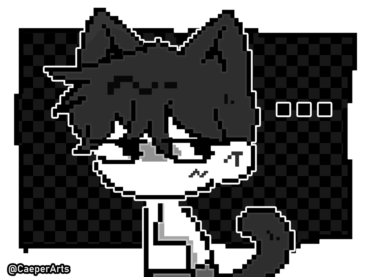 Vincent Meow-bonneau. 
Vincent Charbon-nyiouw.
(happy cat day)

#DeadPlate #deadplatefanart