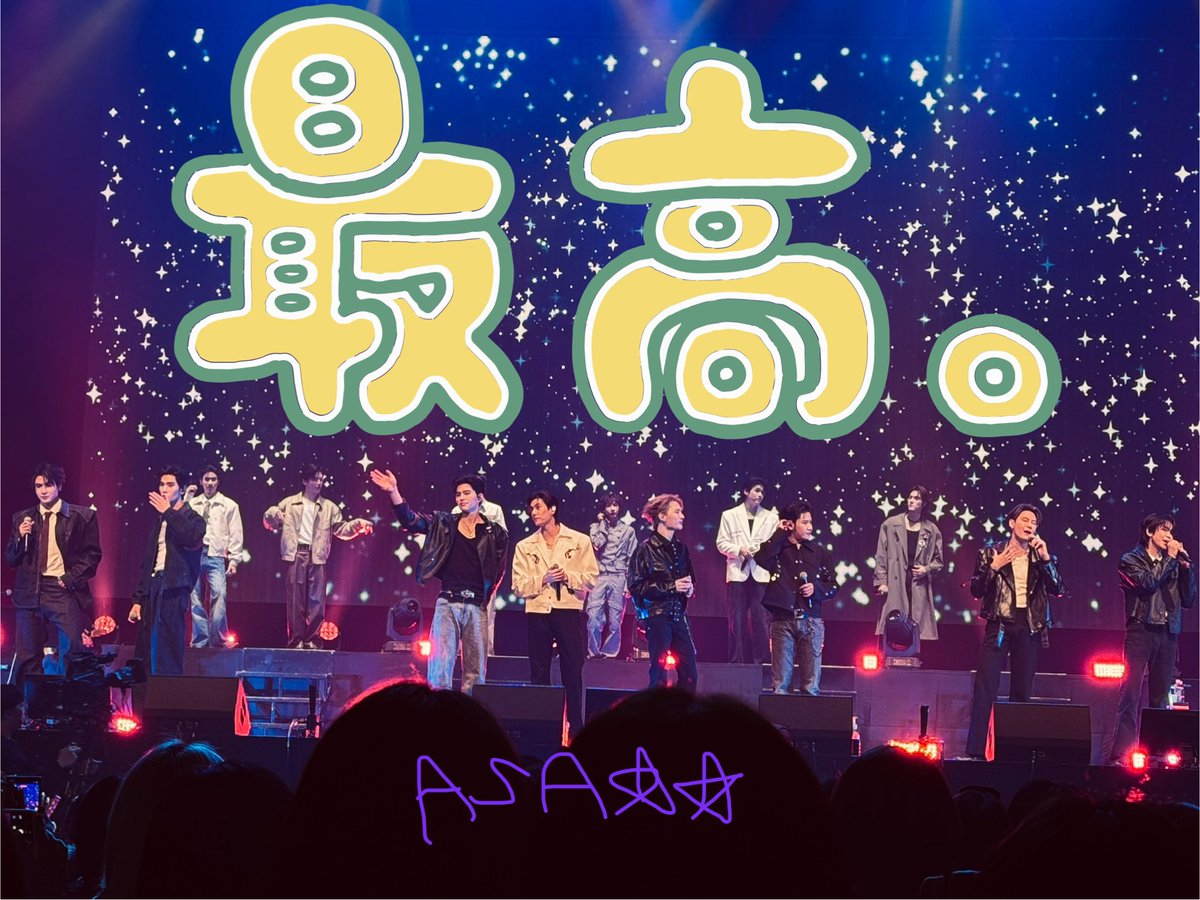 ASA64275495's tweet photo. 今回、久しぶりの現場でしたが14人の演者さん全員がとても魅力的でした✨
🥦さん達にもお会いできて嬉しかったです🫶素敵なGAもいつもありがとうございます😊毎回📮連投するのでやかましくてすみません🤣
また次の機会にお会いできたらお声がけ頂けると跳ねて喜びます🤩

 #GMMTVFANFEST2026JP https://t.co/xw16r0VROF