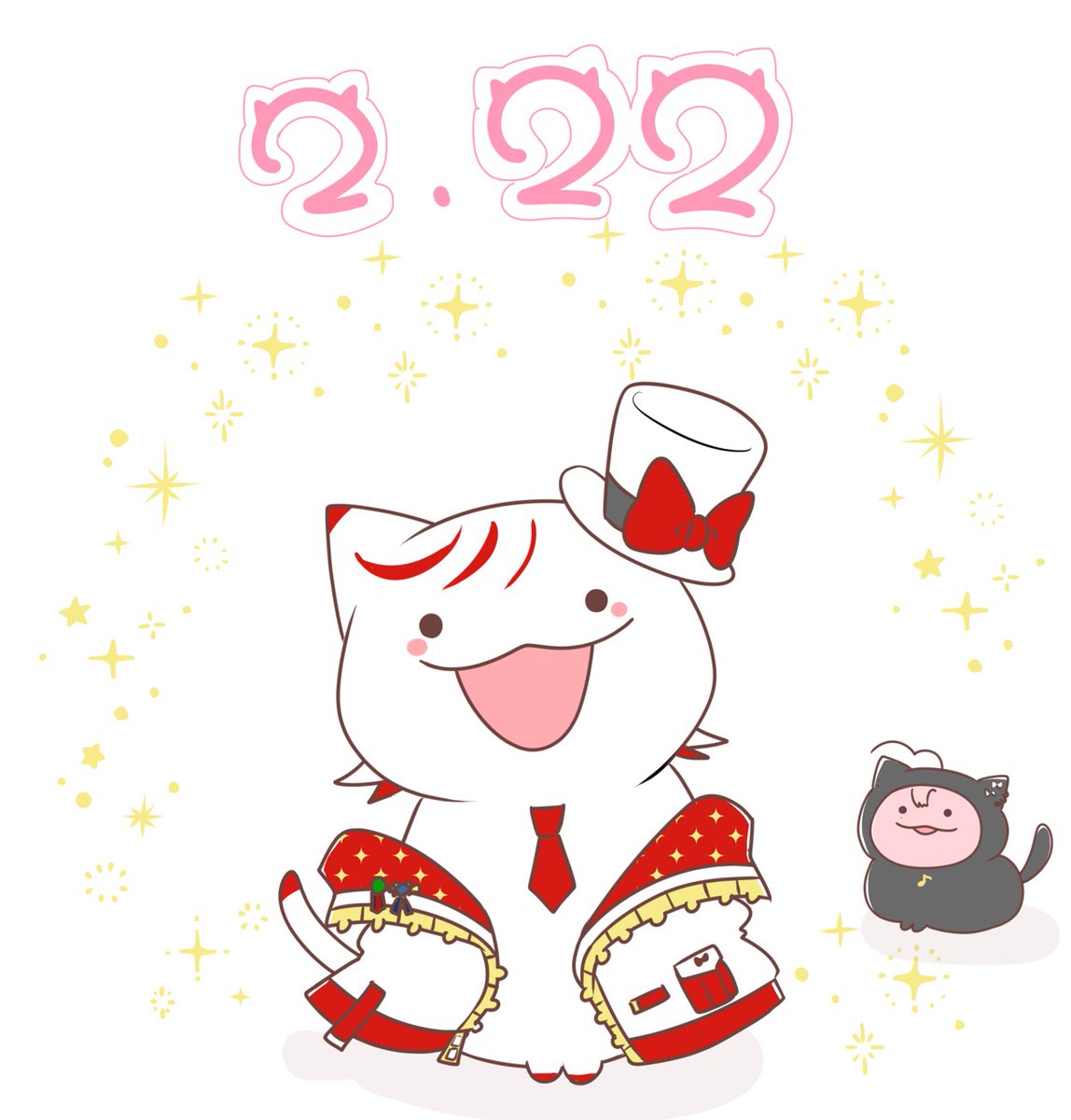 Post by 🍠 on X: 猫の日！🐱🍎