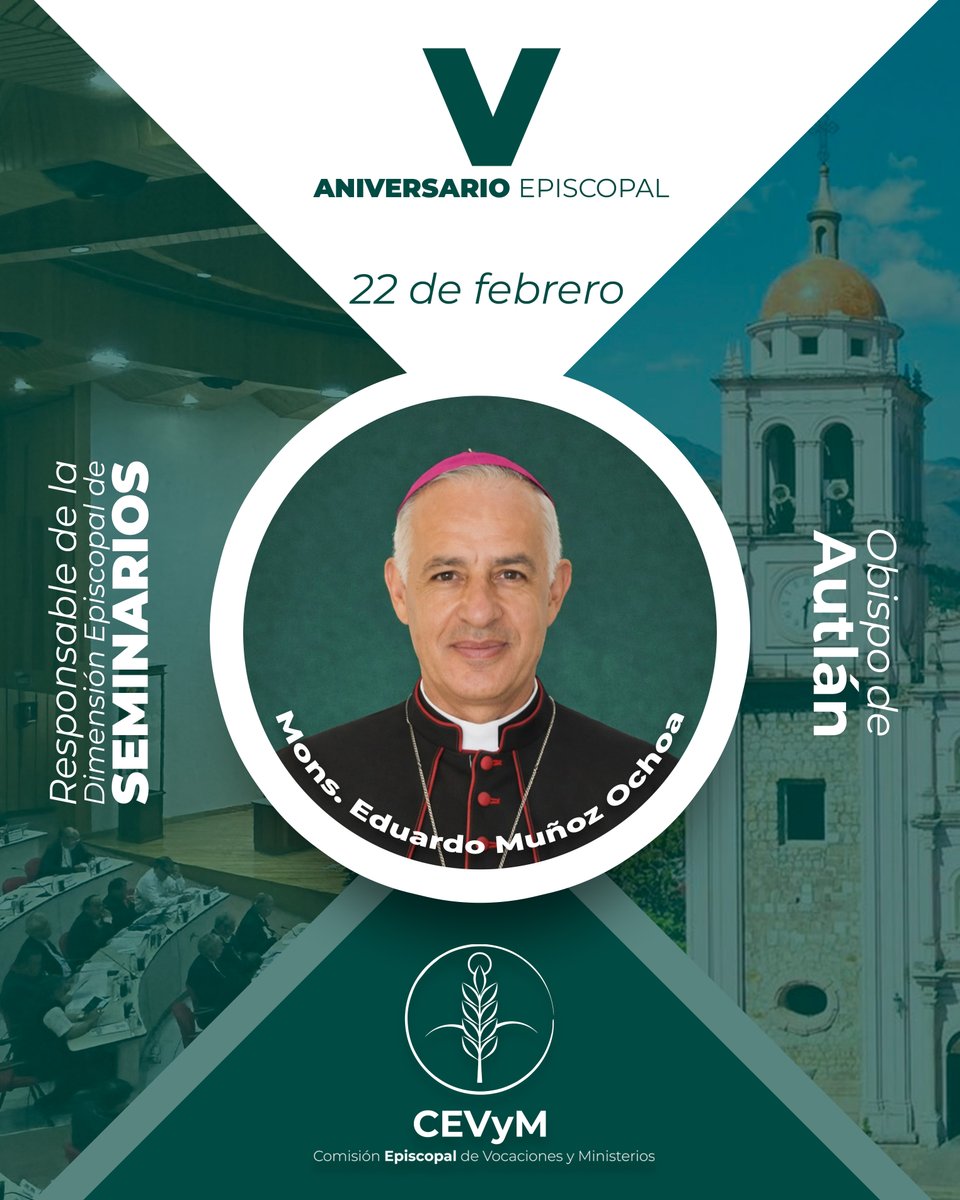 Comisión Episcopal para Vocaciones y Ministerios tweet media