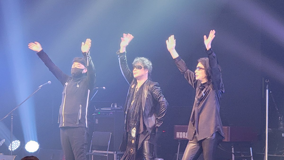 CC35_YZR_M1's tweet image. #岩下の新生姜ホール  #TBOLAN 
 #LASTLIVE 2025- 2026 
めちゃくちゃ最高でした🎤🎸🥁😭👏✨
 #森友嵐士 さん初LIVEでしたが感動でした😎👍
#上野博文 さん凱旋ライブお疲れ様でした🎸
 #五味孝氏 さんピックありがとう✨🙏