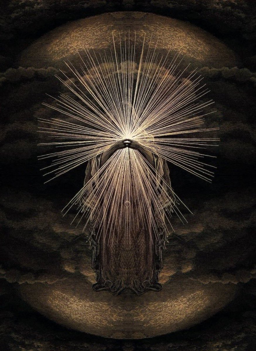 perennialmystic's tweet photo. And I saw a great and ineffable light that flooded my whole heart like a flame, not burning but warming.

— Hildegard of Bingen https://t.co/NOEOSJGiXe