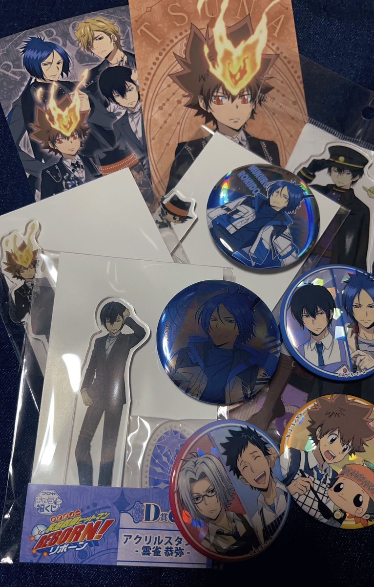 khs55188's tweet photo. ψ(六∀･)ｸﾌﾌ…
大分前のくじしてきた
あと普通にグッズ買った https://t.co/3fasePklxj
