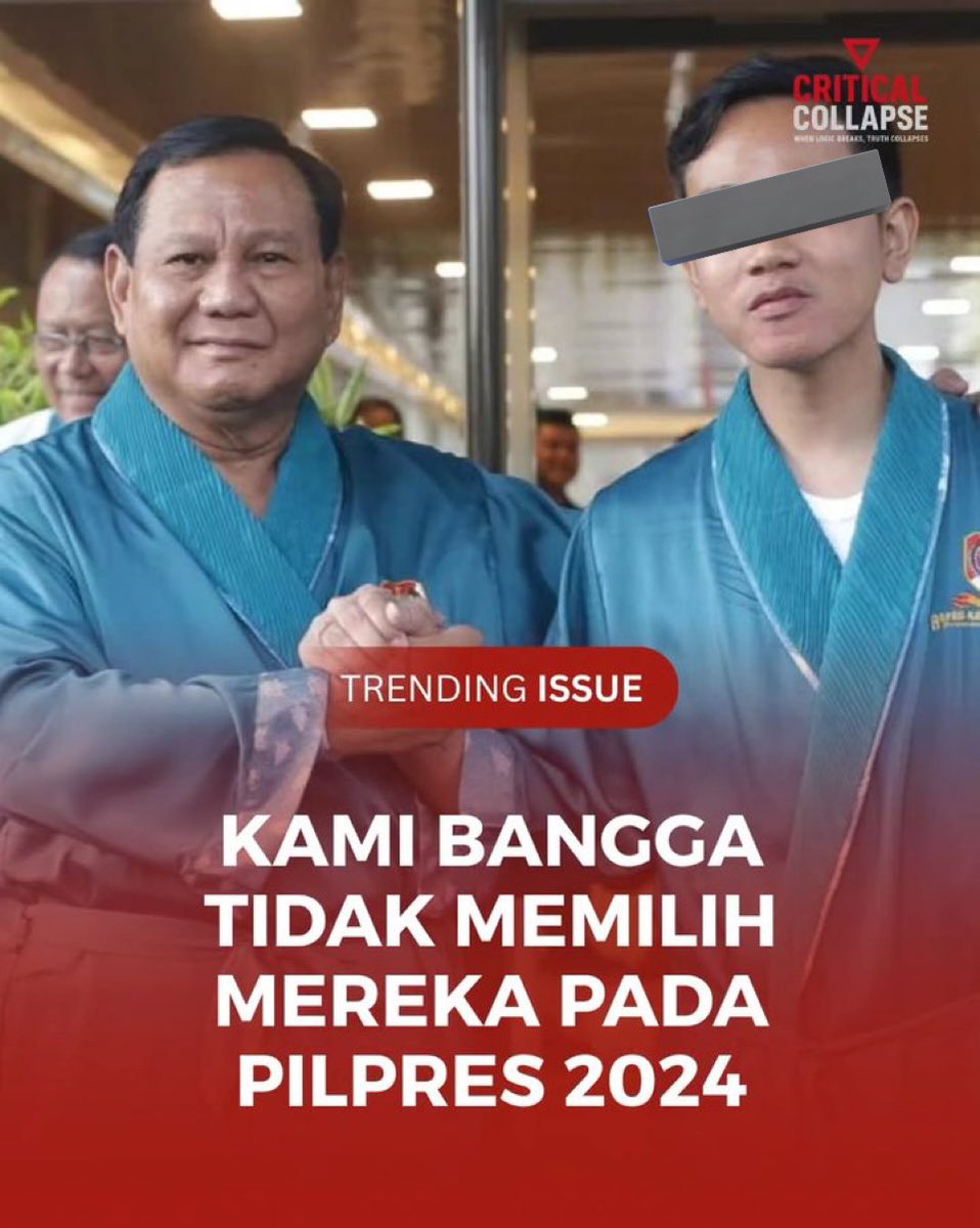 Negara sedang berduka.