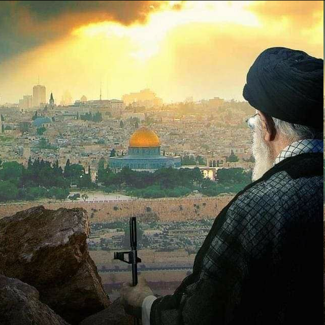 النصر وعد الله للمؤمنين وقيادة السيد الخامنئي دام ظله تجسد هذا الوعد في الواقع 

#ان_معي_ربي