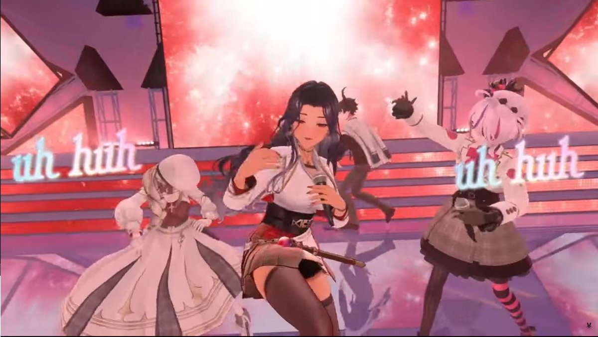 Scarle took over the Step mic check one to the beat part
#ILUNAEclipse3D