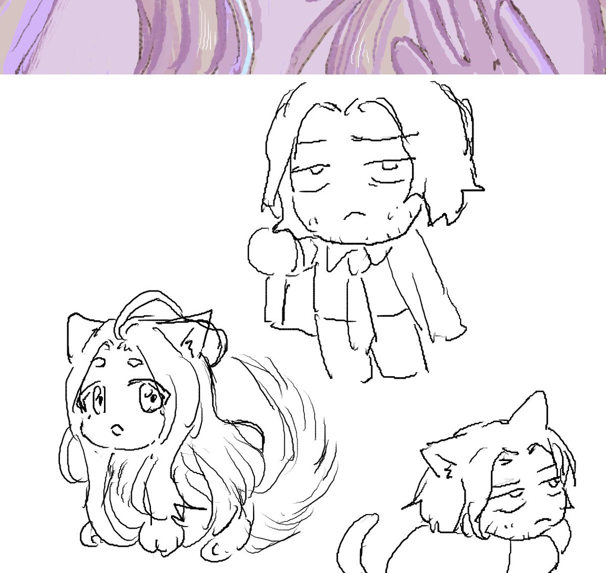 ねこちゃんですか！？はい！