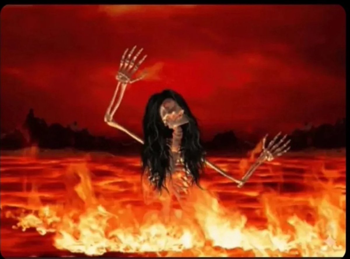 Heaven gained another angel 😇 

Your grandma heaven gained burning in the hell for terrorising the whole community via witchcraft