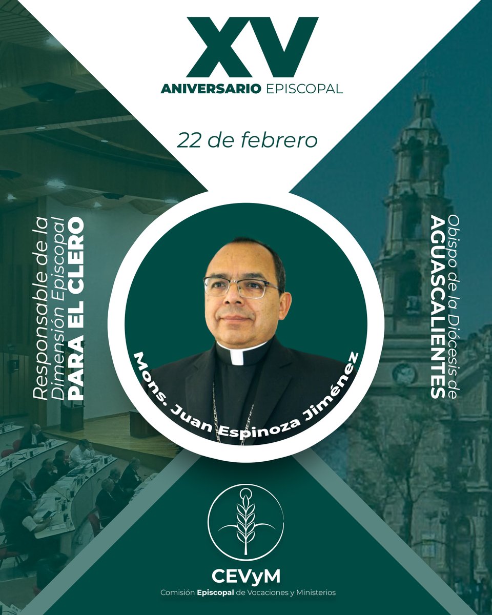 Comisión Episcopal para Vocaciones y Ministerios tweet media