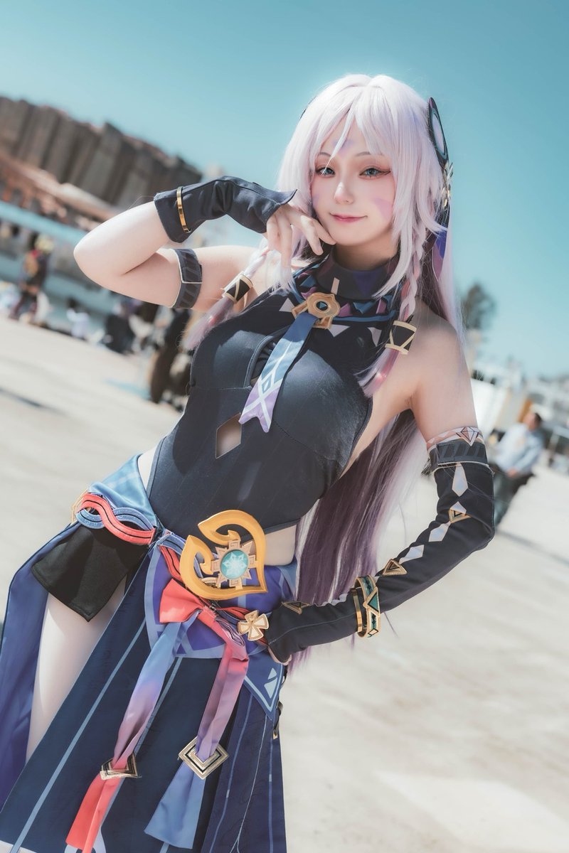 ⚠︎ cosplay /コスプレ ✧ 原神 / シトラリ 📜♡ ✧ Photo ▶︎ まさ