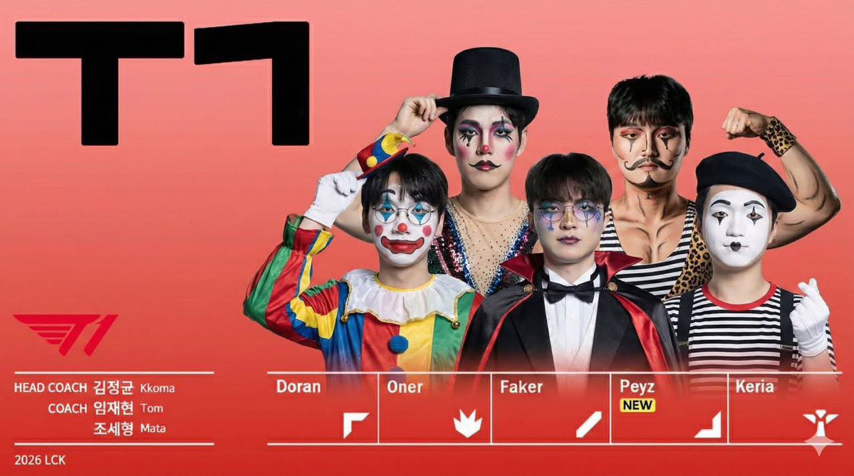 T1 Latinoamérica tweet media