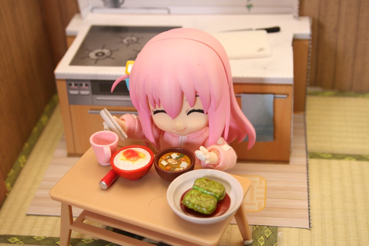 幸せそうなぼっちちゃん