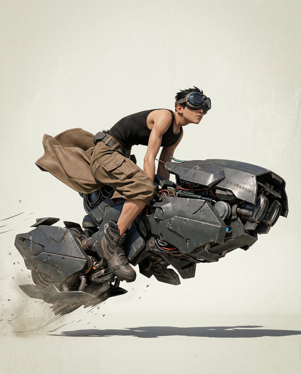 Sky-speeder blueprint sheet