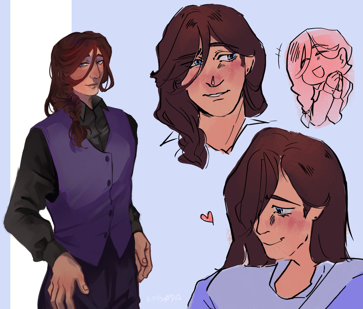 Crowe my beloved 🌿

#TKaTB