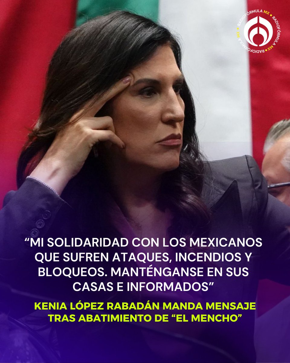 Grupo Fórmula tweet media