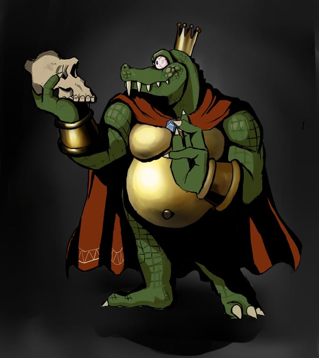 King K Rool Propaganda tweet media