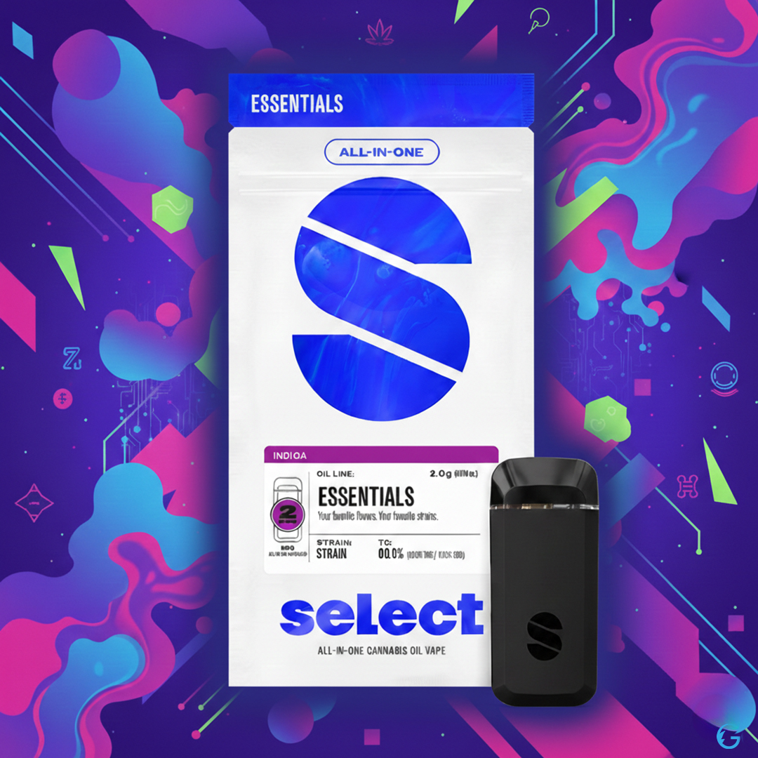 Essential for a reason. Select Essentials All-In-One delivering smooth pulls and reliable vibes, simple, sleek, and always on point.

No extras needed. 

#thegoodlife #arizona #mesa #welcomehome #goodvibes #vendorvillage #select