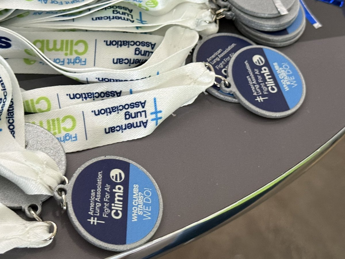 1,455 steps?  No problem! 💙

Thank you for supporting <a href="/LungAssociation/">American Lung Association</a> in Nevada!  

#fightforairclimb