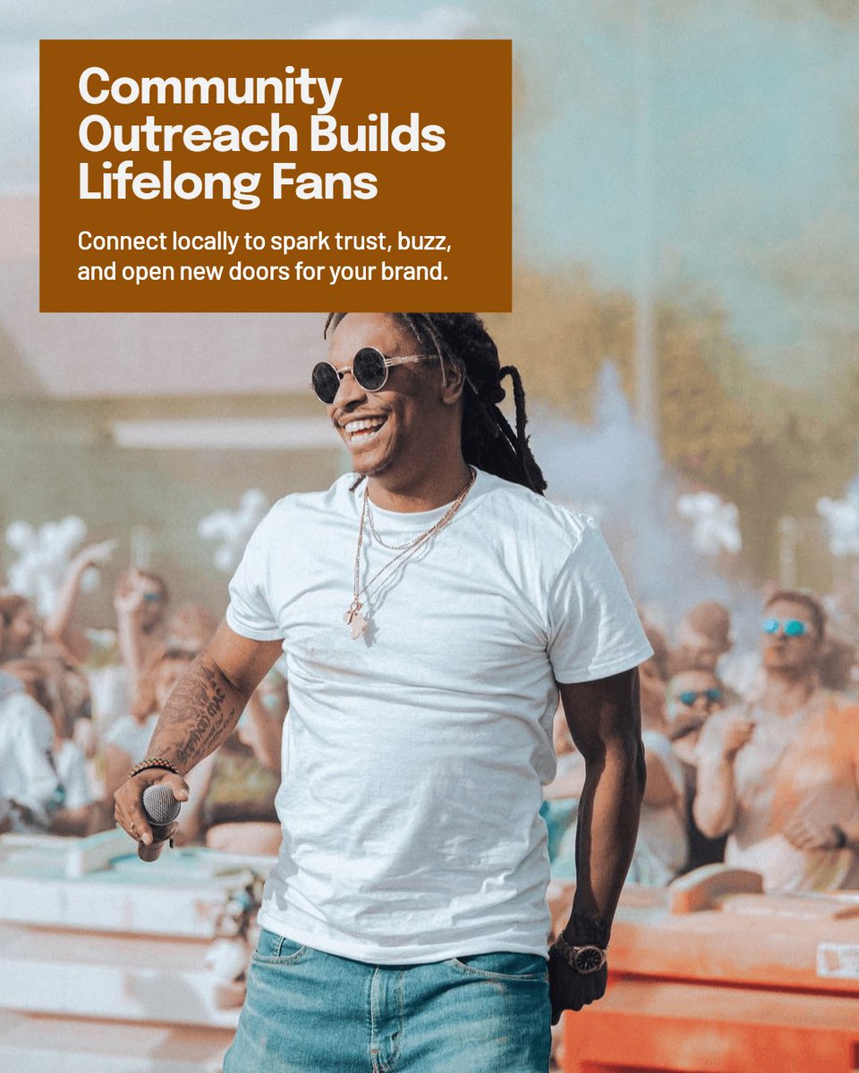 TeamShaadie's tweet photo. Here's how connecting locally can turn up the volume on your impact:

1. Builds real trust
2. Creates authentic buzz
3. Opens doors to new collabs
4. Shows your brand's heart
5. Turns fans into lifelong supporters

Get out there and make waves with your community! #Shaadie https://t.co/IvmHtC6LHz