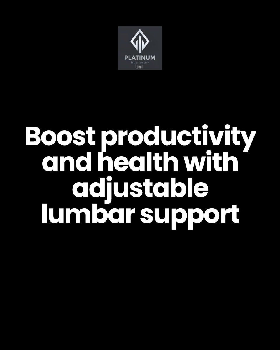 Ergonomic chairs deliver more than comfort. Adjustable lumbar support, seat depth, and armrest flexibility boost productivity and health. What's your must-have feature? #officechair #ErgonomicChair #LumbarSupport #officechair #homeoffice #officefurnituredesign #taskchair