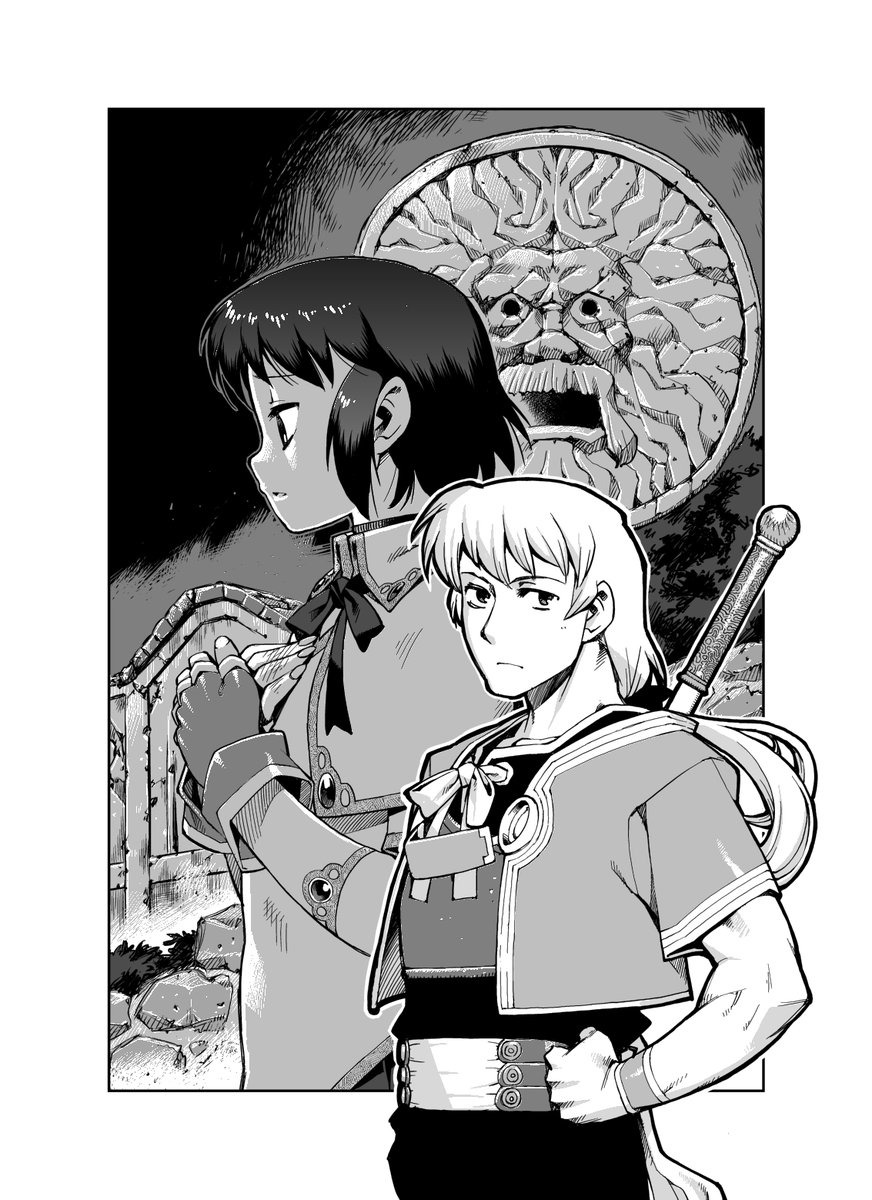 へっぽこ冒険隊できたて
むかしむかしソード・ワールド漫画1冊目がそこそこ売れたため、2冊目を出させてもらえました。
ここからフルデジタルになりました。
https://t.co/vT6b5aAl1G 