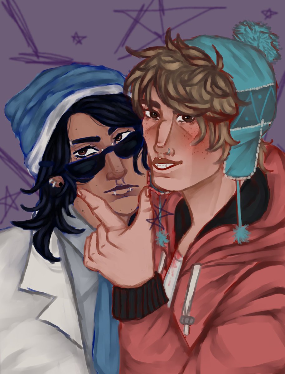 byTriztan's tweet photo. Art trade com @sophiapphia 
Os pizzadoc⭐️

[ #OrdemParanormal #pizzadoc #OPQuarentena ] https://t.co/np8AFneE7V