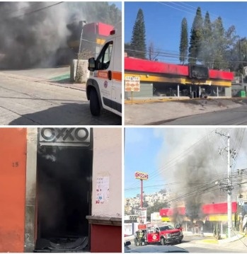 Hola amigos, no puedo decir que sean buenos días, por que amanecimos con ambiente de inseguridad en donde vivo 😑
Han quemado varios "Oxxos" 😱