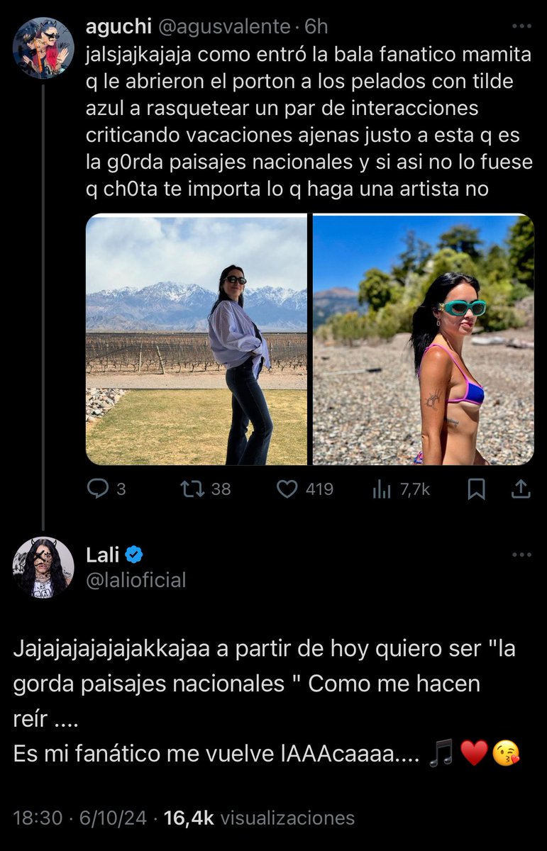nunca volví a ser la misma