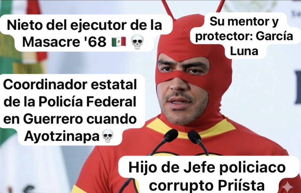 <a href="/JJDiazMachuca/">José Díaz</a> <a href="/Claudiashein/">Claudia Sheinbaum Pardo</a> <a href="/OHarfuch/">Omar H Garcia Harfuch</a> Incapaz y pndejo <a href="/OHarfuch/">Omar H Garcia Harfuch</a>