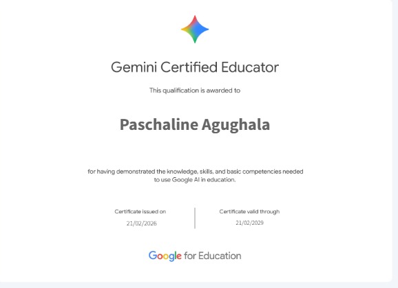 Paschaline Agughala | K–12 Coding & Robotics Tutor tweet media