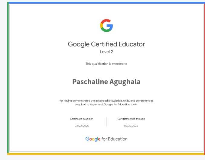 Paschaline Agughala | K–12 Coding & Robotics Tutor tweet media