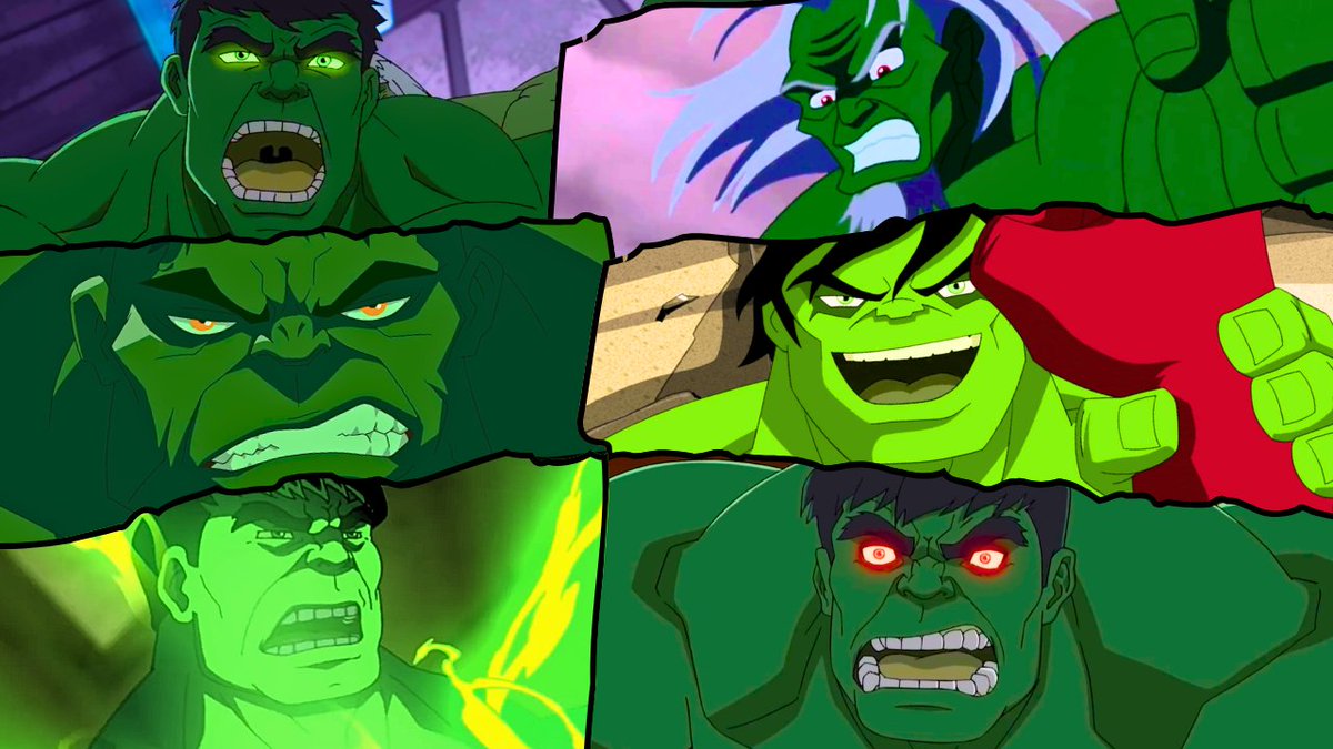 MrAskAir's tweet photo. 🔴NEW VIDEO🔴

Time for 5 more SCARY animated HULK MOMENTS! PART 3! Check it out!

Likes and retweets appreciated!
https://t.co/19AC4ReVPX
https://t.co/19AC4ReVPX
https://t.co/19AC4ReVPX https://t.co/DE1o5DWNeq
