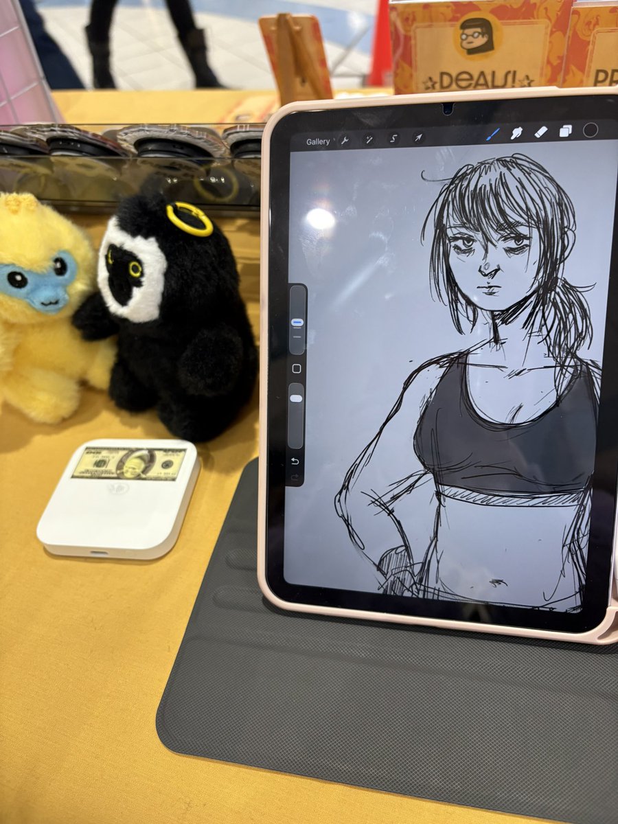 anico__art's tweet photo. Doodling at markets~ Quiet &amp; Hal
If you wanna see my new arts, follow me on that other app 💙 cuz I’m not posting here for the time being! https://t.co/uCuV3fMCgu