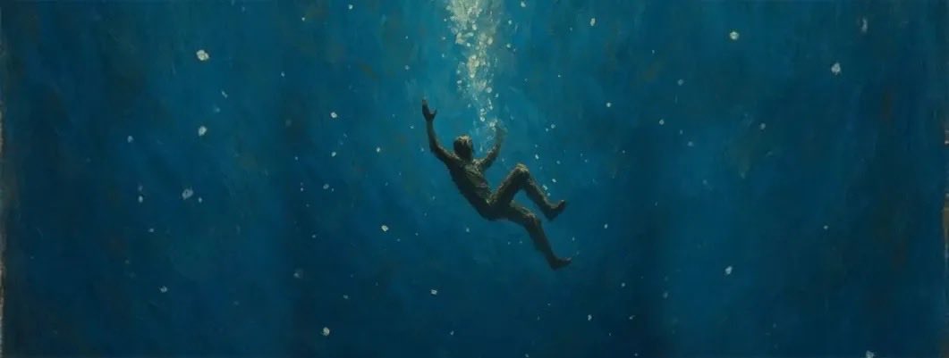 ربما الغريق لم يغرق بل عاد إلى مكانه الأول،
حيث لا أحد يطالبه بالنجاة، ولا أحد
 يسأله لماذا استسلم.