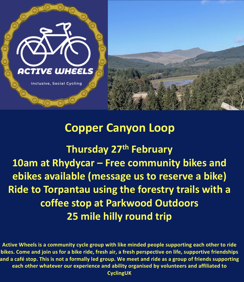 Active wheels Inclusive Social cycling tweet media