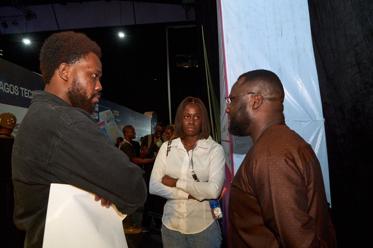 Slicefinancehq's tweet photo. Moments from the Exhibition floor on camera📸
Packed with attendees,the floor flowed with impactful conversations and connections built on Business and technology at the LagosTechFest organized by @afritechseries
#slicefinance #slicefinancebooth #africantechstartups
#lagostechfest2026
