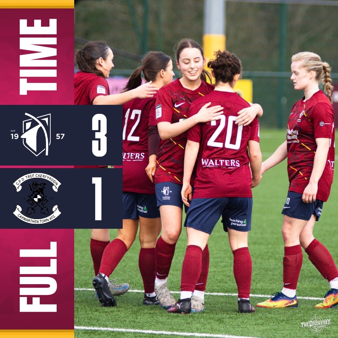 Cardiff Met WFC tweet media