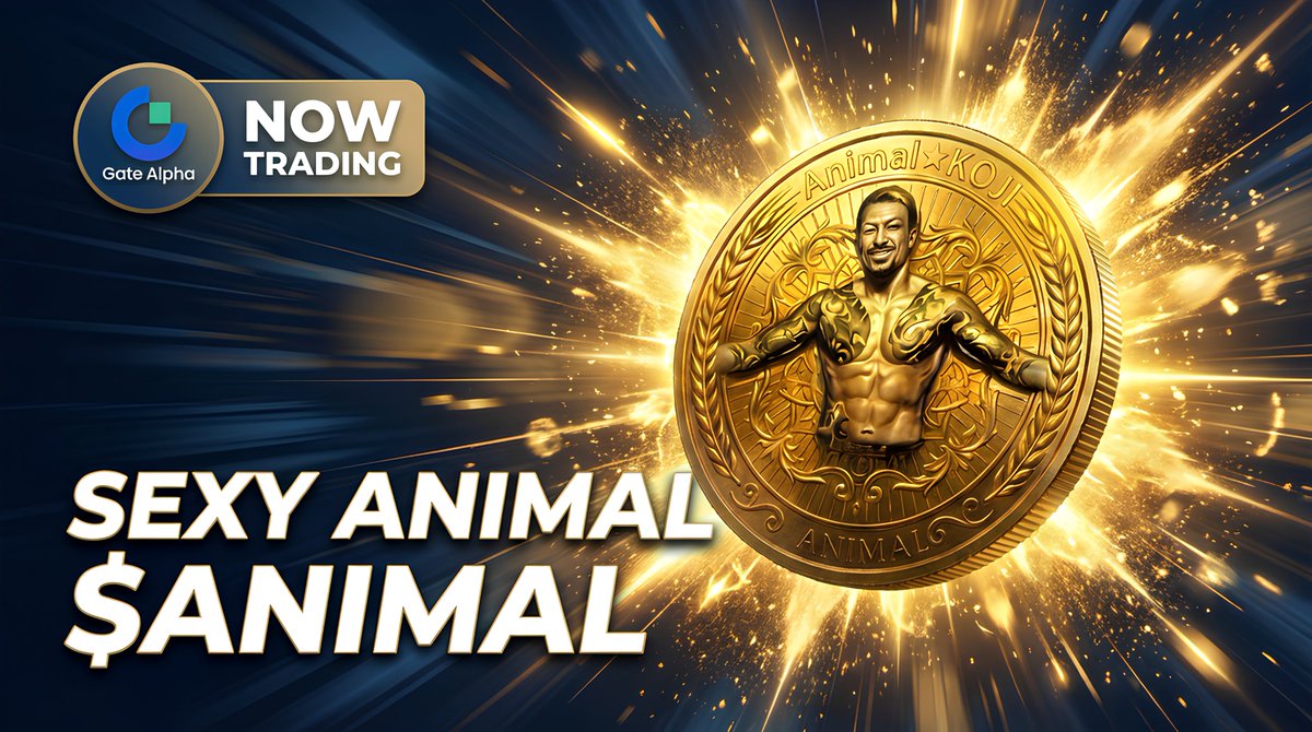 SEXYANIMALHOSHI's tweet photo. 🎉 SEXY ANIMAL ( $ANIMAL ) is now trading on Gate Alpha!

Start trading now ▶️ [https://t.co/CO3WVUaOyG]

#GateAlpha https://t.co/IkU9TVnsuh