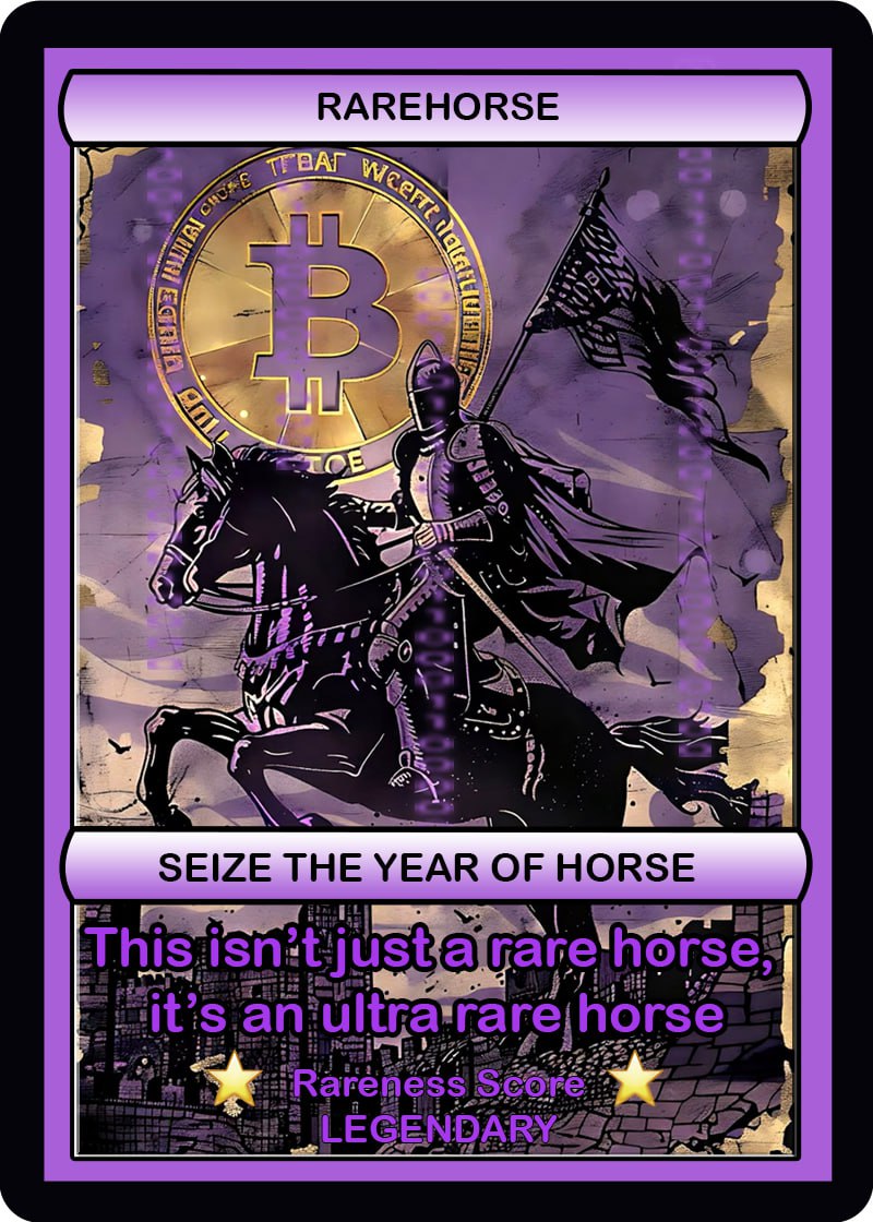 Rare Horse Directory tweet media