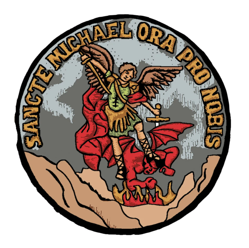 >Devout Catholic and Tier 1 Operator with a devotion to Saint Michael the Archangel
>Flying into a hostage rescue mission in Afghanistan
>Point man breaches the door of the compound and is immediately shot
>Byers sprints past him into the pitch-black room under heavy AK-47 fire