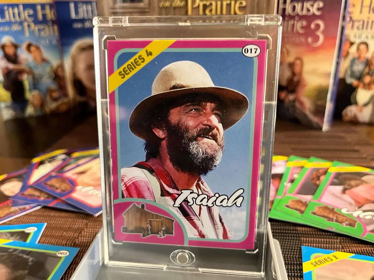 Little House on the Prairie: The Podcast tweet media