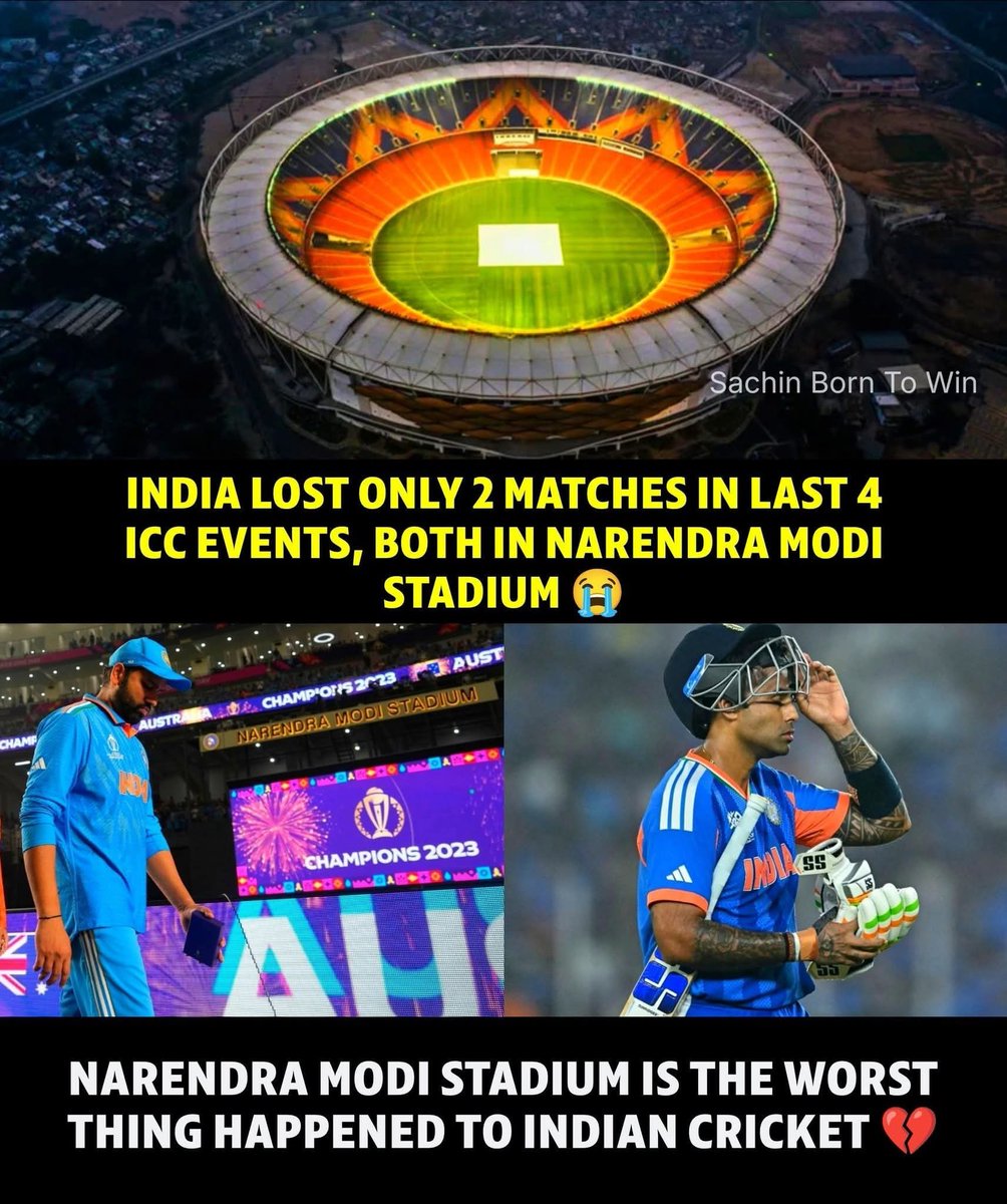 The Most Unlucky Stadium For India 😔🏟️ #unluckystadium
