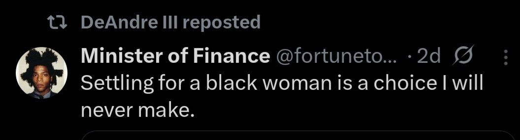cuckhubby71's tweet photo. @Country_Hotwife @Devonte7z @PussyEater78819 You are talking to a racist, lol https://t.co/hbgrkDP7Bk